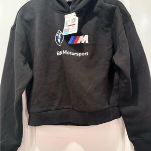 Puma BMW hoodie women's XS NWT